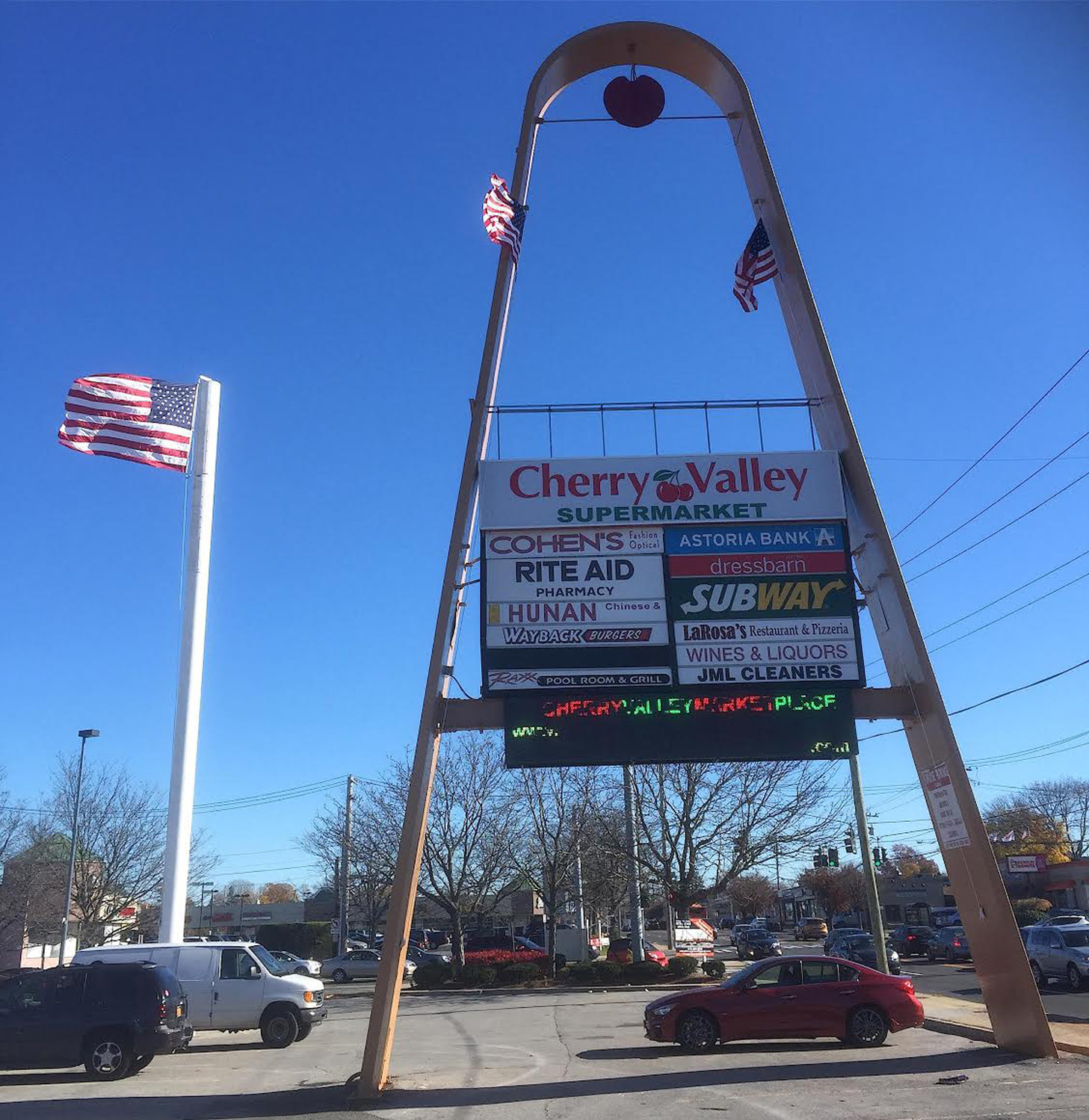 Renovations completed at Cherry Valley Shopping Center in West